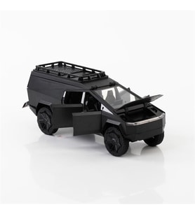 1:24 Ölçek 4 Kapısı Kaput ve Kasası Açılan Metal Model Araba