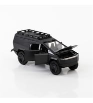 1:24 Ölçek 4 Kapısı Kaput ve Kasası Açılan Metal Model Araba