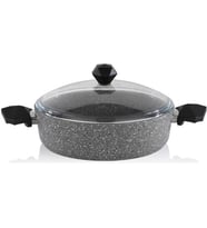 SCHAFER CORY Y.Y.BASIK TENCERE 24 CM GRİ