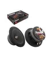 Dynamat 16 Cm Joker Serisi 110W Rms 290W Maksimum 2 Adet Midrange (Siyah)