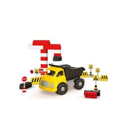 Mulvxurg  Urg02 5219 Oyuncak Jumbo Kamyon Ve Bloklar 40 Parça (Mulvix)