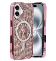 iPhone 16 Helen Magsafe Kapak - Pembe