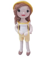 Ayva Bebek Amigurumi Organik Oyuncak