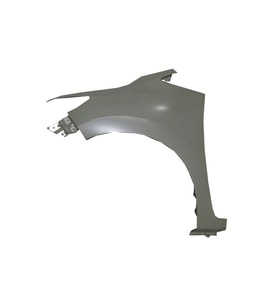 HONDA JAZZ- 18/19; ÖN ÇAMURLUK DELİKSİZ SOL GRİ BOYALI (SIMYI) 60261-T5R-A90ZZ 434-2102