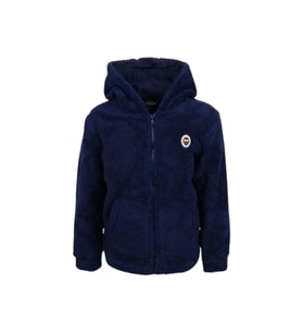Fenerbahçe ÇOCUK TRIBUN 6 RENK LOGOLU PELUŞ SWEAT (Lacivert)