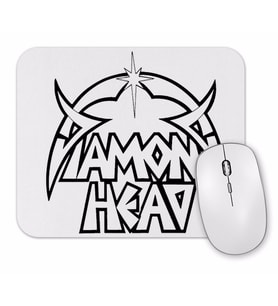 Diamond Head  Metallica Angel Witch Raven Saxon Accept Judas Priest Mouse Pad