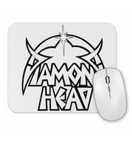 Diamond Head  Metallica Angel Witch Raven Saxon Accept Judas Priest Mouse Pad
