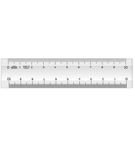 Hatas Cep Desimetresi 10 CM 00240
