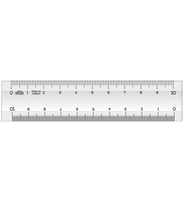 Hatas Cep Desimetresi 10 CM 00240