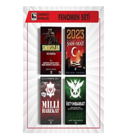 Fenomen Seti 4 Kitap ( Set )
