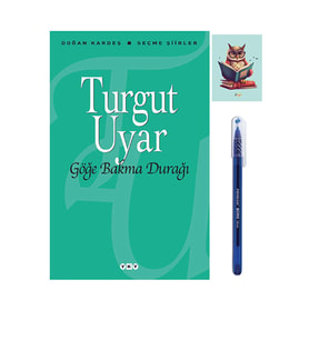 Göğe Bakma Durağı 9789750813870 - Turgut Uyar - Pensan Büro Mavi Tükenmez Kalem (Renksiz)