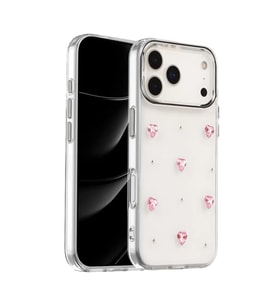 İphone 17 Fiyonk Desenli Kapak - Desen 3