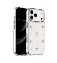 İphone 17 Fiyonk Desenli Kapak - Desen 3