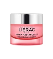 Lierac SUPRA RADIANCE Night Cream Tüm Cilt Tipleri İçin Detoks Etkili, Işıltı Veren Gece Kremi