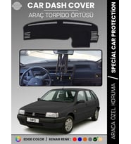 FİAT TİPO (1992-1997) DİJİTAL EJRANLI Torpido Örtüsü Araca Özel Tam Uyum Kaymaz Kolay Montaj