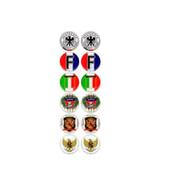 Plaka Damla Sticker Etiket Pulu Suya Güneşe Dayanaklı Kaliteli (527699482)