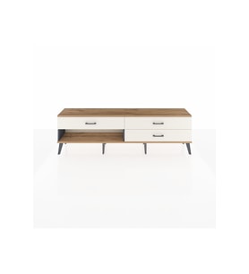 Arges TV Ünitesi 3 Çekmeceli  176x30x51 Antrasit-Çam/Aytaşı