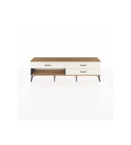 Arges TV Ünitesi 3 Çekmeceli  176x30x51 Antrasit-Çam/Aytaşı