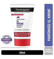 NEUTROGENA KONSANTRE FORMÜL PARFÜMSÜZ EL KREMİ 50 ML