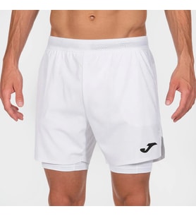 Joma Smaash Erkek Taytlı Şort Beyaz 104441.200