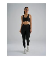 Scallop Detay Ekstra Yüksek Bel Spor Tayt ( Sadece alt )