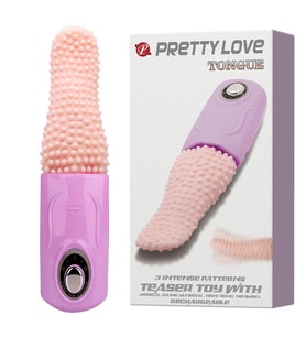 Tongue Teaser USB Şarjlı Dil Uçlu Titreşimli Uyarıcı