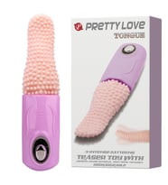Tongue Teaser USB Şarjlı Dil Uçlu Titreşimli Uyarıcı