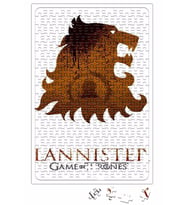 Casa Lannister Game of Thrones Puzzle 240 Parça Yapboz