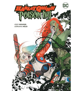 Harley Quinn And Poison Ivy (Krem)