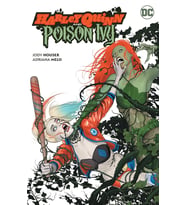 Harley Quinn And Poison Ivy (Krem)