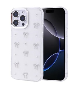 Coverzone Apple iPhone 16 Pro Max ile uyumlu K?l?f Airbag K�?eli 2mm Kamera �?k?nt? Korumal? Simli ?effaf Bask?l? Z-Kutup Kapak Fiyonk