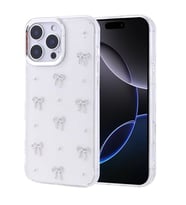 Coverzone Apple iPhone 16 Pro Max ile uyumlu K?l?f Airbag K�?eli 2mm Kamera �?k?nt? Korumal? Simli ?effaf Bask?l? Z-Kutup Kapak Fiyonk