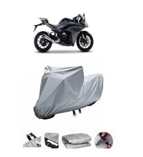 Arora GP 250  Gri Motosiklet Brandası ARKA ÇANTA UYUMLU DEĞİLDİR