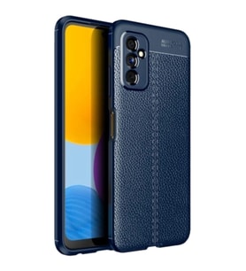 Samsung Galaxy M52 5g Kılıf Auto Focus Kapak - Lacivert