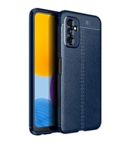 Samsung Galaxy M52 5g Kılıf Auto Focus Kapak - Lacivert