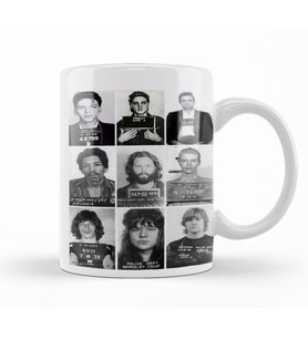 Mugshots Kupa Bardak Porselen