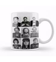 Mugshots Kupa Bardak Porselen