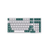 9 FULL RGB Aydınlatma Modlu %100 Kablolu Gerçek Mekanik Klavye Oyuncu Klavyesi Gamer Pubg (Yağ Yeşili)
