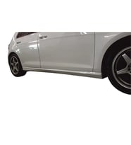 Volkswagen Golf Uyumlu 7 Marşpiyel 2 Parça. Md:2 Fiber 2013 Ve Sonrası