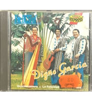 (Müzik CD sidir Plak Değildir) CD The Best Of Digno Garcia CD