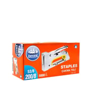 DELTA Zımba Teli 200/8 53/8 Kod 202 (5000 ADET) 6'lı Paket