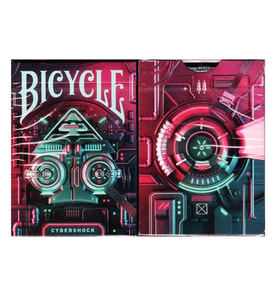 Bicycle Cybershock Premium Koleksiyonluk Oyun Kağıdı Kartları Kart (Karışık)