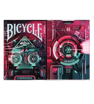 Bicycle Cybershock Premium Koleksiyonluk Oyun Kağıdı Kartları Kart (Karışık)