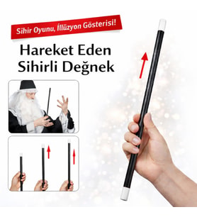Hareket Eden Sihirli Değnek Çubuk 24 cm