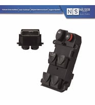 Honda Civic FD6 Cam Açma Düğmesi Ön Sol 2006-2011
