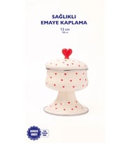 Cupid Emaye Şekerlik