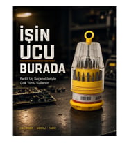 Mey İthalat® Ateşe Dayanıklı Tornavida Seti Elektronik Tamir İçin Çok Uçlu