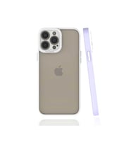 Apple iPhone 13 Pro Max Uyumlu Kılıf Zore Mima Kapak (Lila)