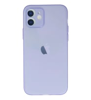 iPhone 12 Kılıf Puma Silikon - Mor