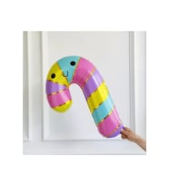 Baston Şeker Folyo Balon 74*54cm